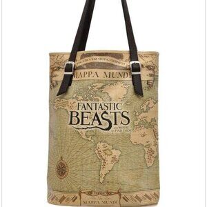 Harry Potter Fantastic Beasts Tote Bag! Officially licensed by Warner Brothers!